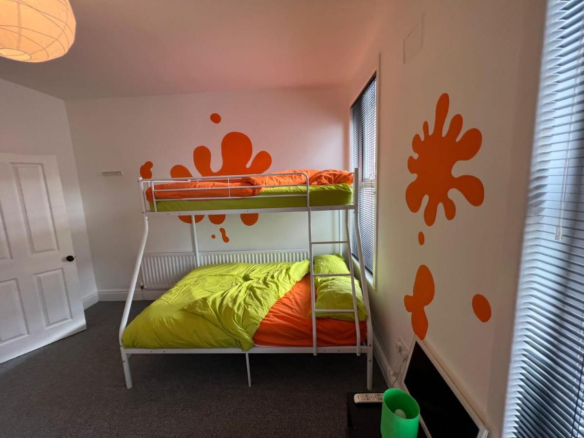 Nickelodeon House Great For Kids Villa Blackpool Exterior foto