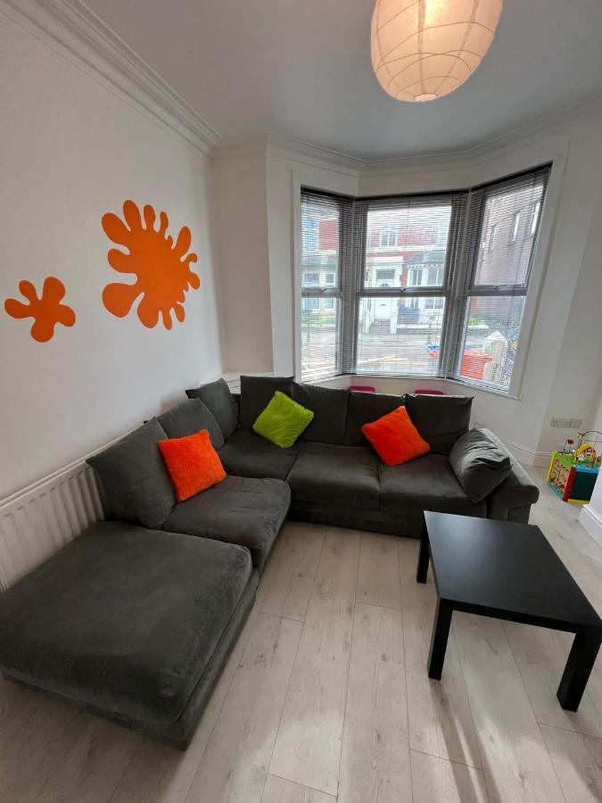 Nickelodeon House Great For Kids Villa Blackpool Exterior foto